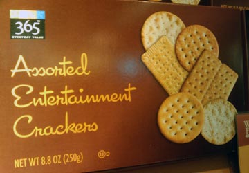 Assorted Crackers