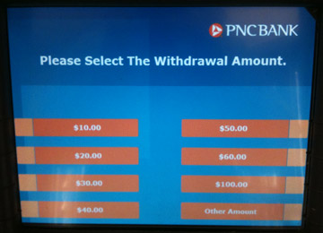 can you deposit cash in atm at pnc