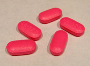 Magic pink pills