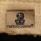 A Ritz-Carlton towel