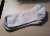 A new pair of socks