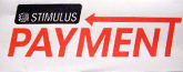 The stimulus payment logo