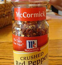 Crushed red pepper