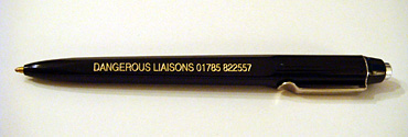 Dangerous Liaisons pen