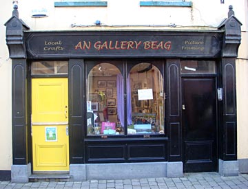 An art shop