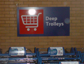 Deep trolleys