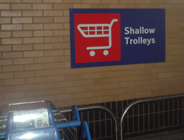 Shallow trolleys