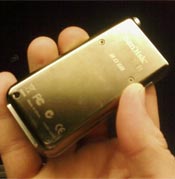 SanDisk mp3 player