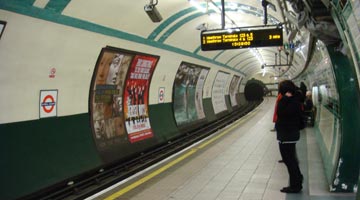 Russell Square Tube station