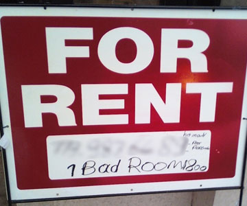 Bad room for rent