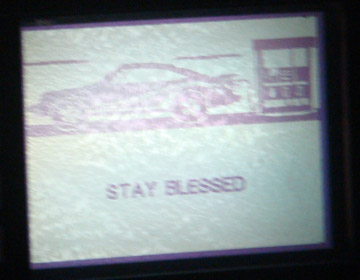 Stay blessed sign