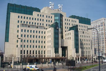 Headquarters of MI6