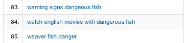 Search results for watch english movies with dangerous fish