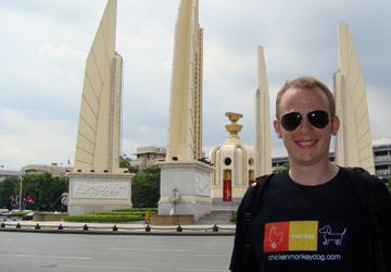 Conall Dempsey in Thailand
