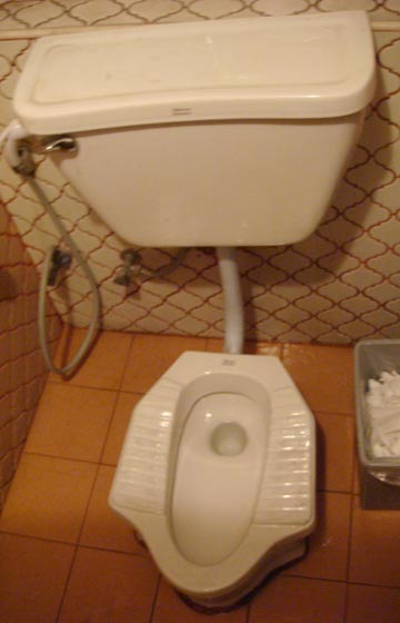 Honeypot toilet