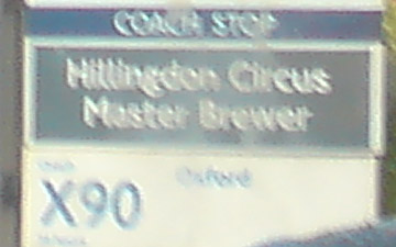 Hillingdon Circus Master Brewer
