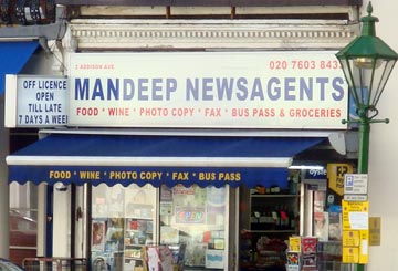 Mandeep News Agents