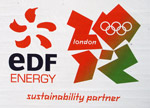 EDF Energy Olympics billboard