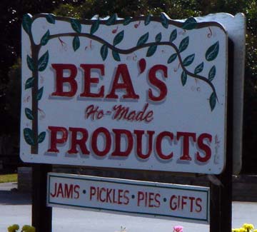 Bea's ho-made products
