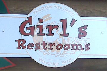Girl's Restrooms