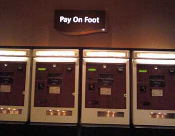 Pay on Foot