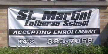 St Martini School