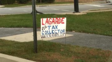 LaGarde for Tax Collector