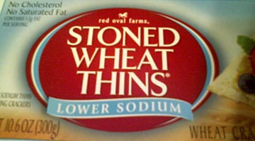 Stoned Wheat Thins