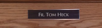 Fr Tom Heck