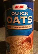 Acme quick oats