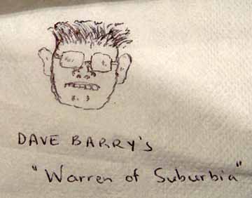 Dave Barry's 'Warren of Suburbia'