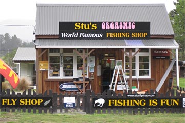 Stu's Orgasmic Fishing Shop