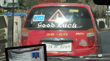 Good Luck Motor Driving School car