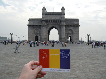 cmd postcard in India