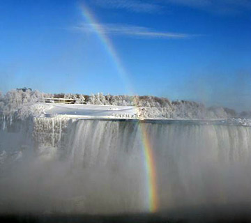 Rainbow falls