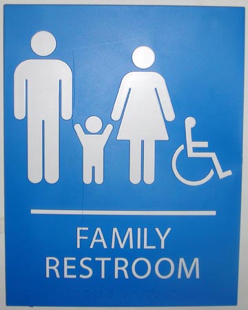 A family that pees together