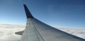 Airplane wing