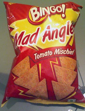 Mad Angles potato chips