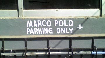 Parking for Marco Polo