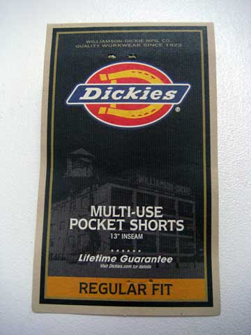 Dickies multi-use pocket shorts