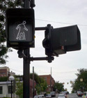 A walk signal