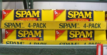 4 pack of spam