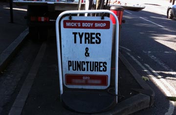 Tyres and Punctures