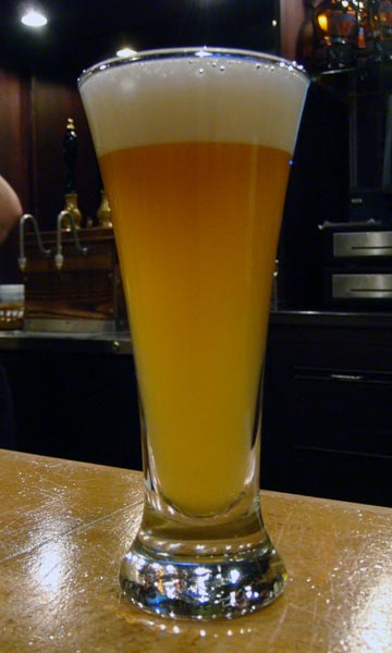 Glass of beer