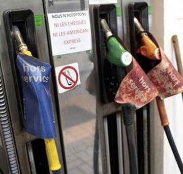 French Gas Pumps