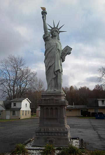 The Statue of Liberty