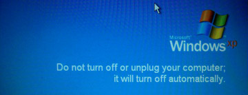 Windows OS notice