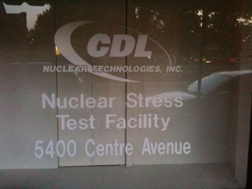 Nuclear Stress Test Facility
