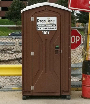 drop-one portable toilet