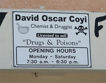 Drugs and Poisons
